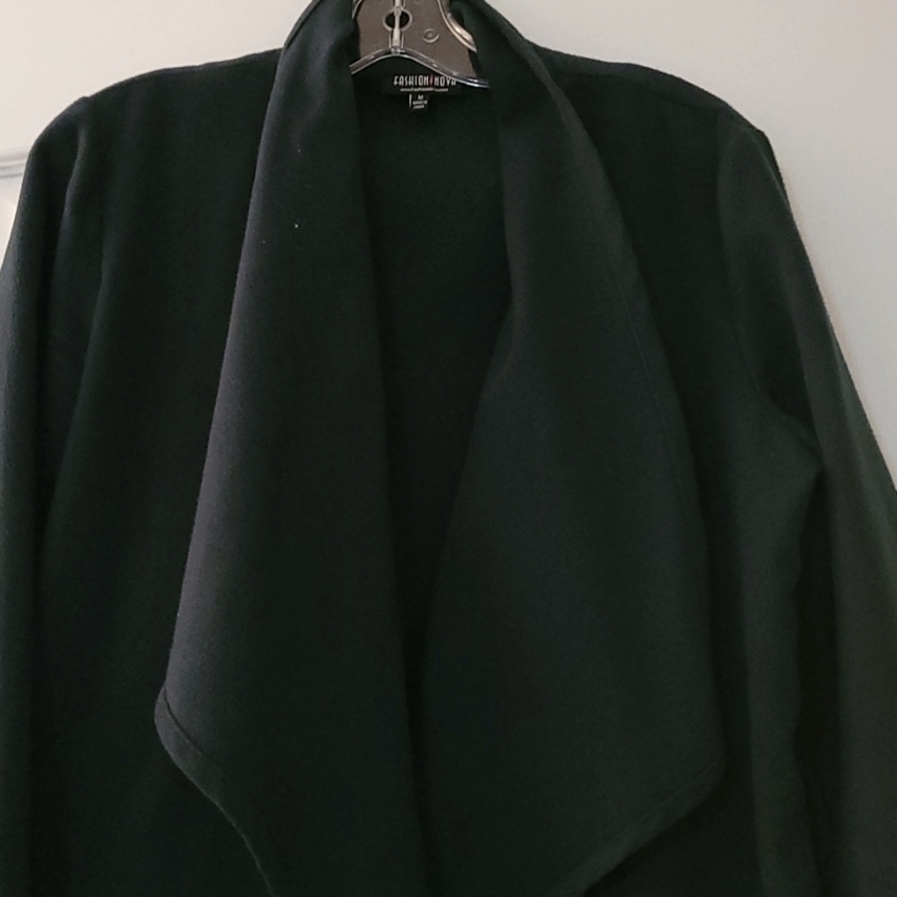 Forest Green Coat
